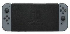 Nintendo Switch Cover w/Stand / Black