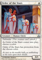 Order of the Stars - Foil