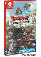 Nintendo Switch Dragon Quest X 5000-nen no Tabiji Harukanaru Kokyou e Online