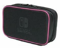 Nintendo Switch Smart Pouch Compact / Pink
