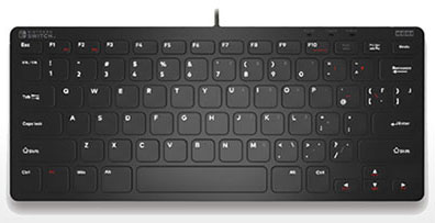 Compact Keyboard for Nintendo Switch