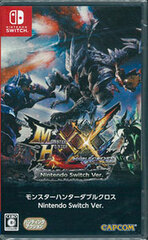 Nintendo Switch Monster Hunter XX Nintendo Switch Ver.