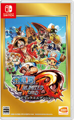 Nintendo Switch ONE PIECE Unlimited World R Deluxe Edition