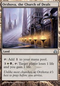 Orzhova, the Church of Deals - Foil