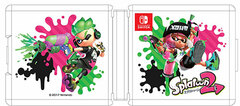 Nintendo Switch Card Pocket 24 / Splatoon 2