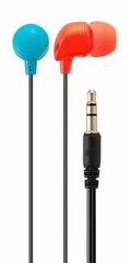 Nintendo Switch Neon Color Earphones Blue & Red