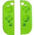 Nintendo Switch Silicone Grip Cover Set Green