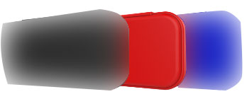 Switch Semi Hard Case Slim Red