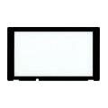 Nintendo Switch Super Hard Screen Protection Glass Panel, Frame Color Version Black