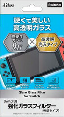 Switch Tempered Glass Filter / Glossy Type