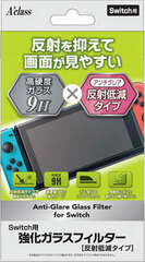 Switch Tempered Glass Filter / Antiglare Type
