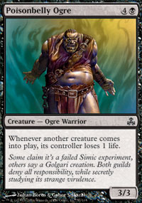 Poisonbelly Ogre - Foil