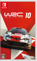 Nintendo Switch WRC 10 FIA World Rally Championship