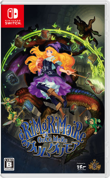 Nintendo Switch GrimGrimoire OnceMore
