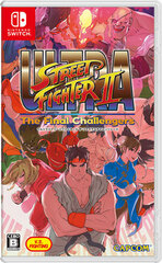 [Bonus] Nintendo Switch Ultra Street Fighter II The Final Challengers