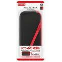 Nintendo Switch Slim Soft Pouch / Black Red