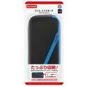 Nintendo Switch Slim Soft Pouch / Black Blue