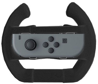 Nintendo Switch Joy-Con Handle Attachment (Black)