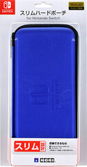 Slim Hard Pouch for Nintendo Switch / Blue