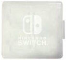 Nintendo Switch Card Case - Card Pocket 24 / White