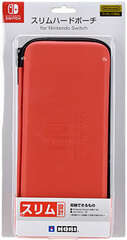Slim Hard Pouch for Nintendo Switch / Red