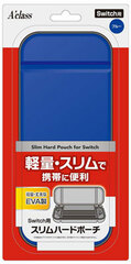 Nintendo Switch Slim Hard Pouch / Blue