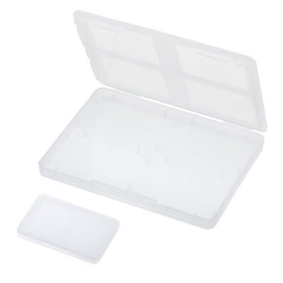 Nintendo Switch - Card Case 4 [Clear]