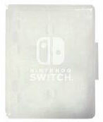 Nintendo Switch Card Case - Card Pocket 4 / White