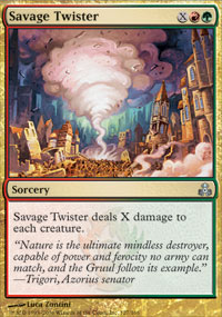 Savage Twister - Foil