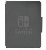 Nintendo Switch Card Case - Card Pocket 4 / Black
