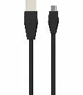 USB Charging Flat Cable 1.2m / Black (for Switch)