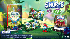 [Bonus] Nintendo Switch The Smurfs Mission Vileaf