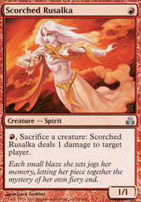 Scorched Rusalka - Foil