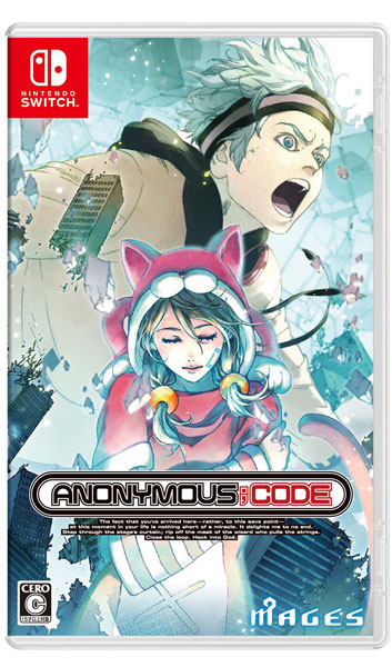 Nintendo Switch ANONYMOUS; CODE