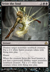 Seize the Soul - Foil