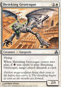 Shrieking Grotesque - Foil