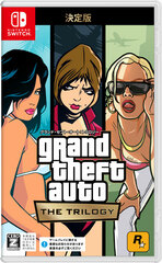 Nintendo Switch Grand Theft Auto: Trilogy: Definitive Edition