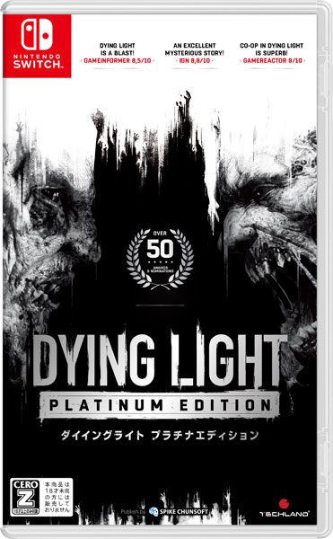 Nintendo Switch Dying Light Platinum Edition