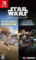 Nintendo Switch Star Wars Racer & Commando Combo