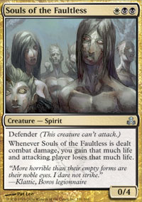 Souls of the Faultless - Foil