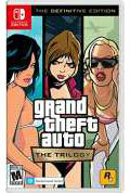 Nintendo Switch North American Version Grand Theft Auto: The Trilogy
