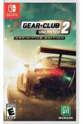 Nintendo Switch North American Version Gear Club Unlimited 2: Ultimate Edition