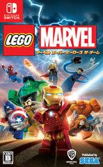 Nintendo Switch LEGO Marvel Super Heroes The Game
