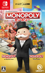 Nintendo Switch Monopoly for Nintendo Switch + Monopoly Madness