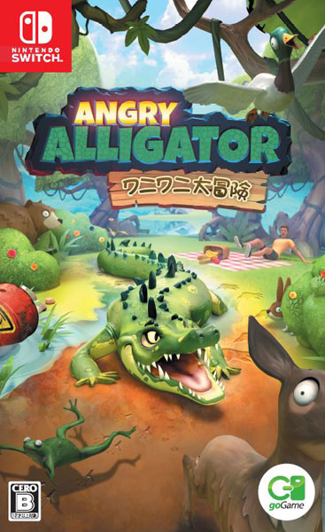 Nintendo Switch Angry Alligator