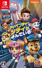 Nintendo Switch PAW Patrol The Movie: Adventure City Calls