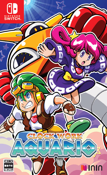 Nintendo Switch Clockwork Aquario