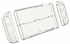 Protect Cover Separate Clear (for Switch OLED Model)