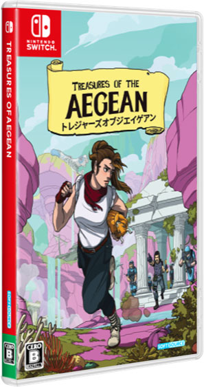 Nintendo Switch TREASURES OF THE AEGEAN
