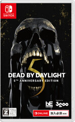 Nintendo Switch Dead by Daylight 5th Anniversary Edition Official Japanese Edition
